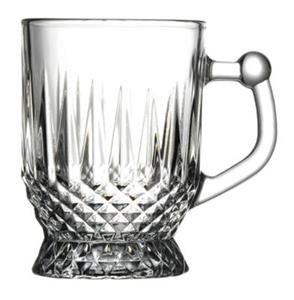 Pasabahce Kaffeetasse aus Glas ISTANBUL 6er Set Tassen transparent