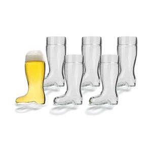 Stölzle Bierglas »Stiefel Biergläser 250 ml 6er Set«, Glas