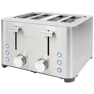 ProfiCook PC-TA 1252 Broodrooster Met broodrekje RVS