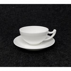 TeaLogic Geschirr-Set, Porzellan, Weiß B:14cm Porzellan