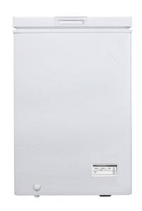 YUNA Gefriertruhe Froster 100, 54,5 cm breit, 98 l, Dual-Modus für Tiefkühlung und Kühlung
