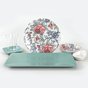 Hermia | 21-delige ontbijtset Rose