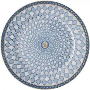 Rosenthal Frühstücksteller »x Swarovski Brotteller Signum Azure (18cm)«