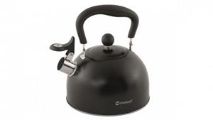 Outwell - Tea Break Lux Kettle, zwart