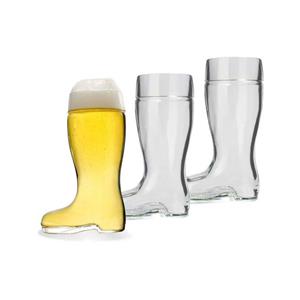 Stölzle Bierglas »Stiefel Biergläser 250 ml 3er Set«, Glas