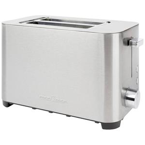 ProfiCook Toaster PC-TA 1251, Toaster 2 Scheiben, Edelstahl