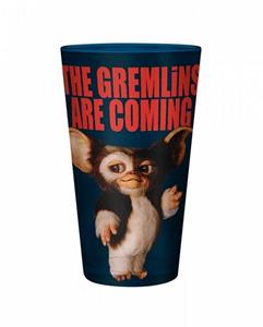 Horror-Shop Geschirr-Set »The Gremlins are Coming Trinkglas als Geschenkarti«, Glas