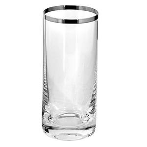 Fink Cocktailglas »Longdrinkglas Platinum mit Platinrand«