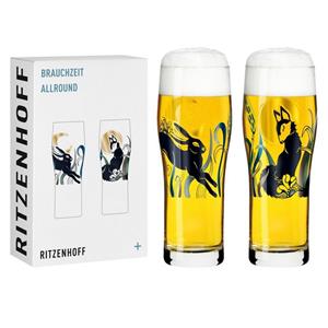 Ritzenhoff Bierglas »Brauchzeit«, Kristallglas