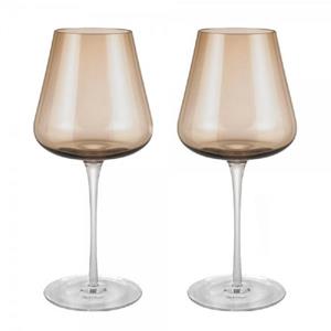Blomus Rotweinglas »Rotweinglas Set Belo Coffee (2-teilig)«
