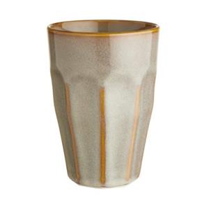 Butlers BERGAMO 6x Latte Macchiato Tasse 330ml taupe