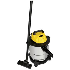 CLATRONIC Nass-Trocken-Sauger BS 1313, Nass-/Trockensauger mit Gebläsefunktion, 20L Tank