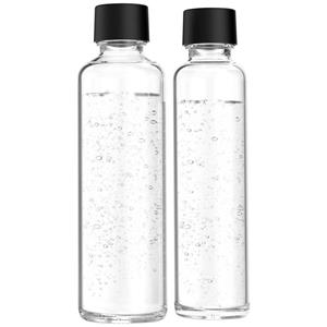 MySodapop Wassersprudler Flasche »SODAPOP GLAS-FLASCHEN 0,6L+0,85L 2ER LOGAN«