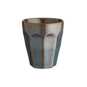 Butlers BERGAMO 6x Kaffeetasse 250ml dunkelblau
