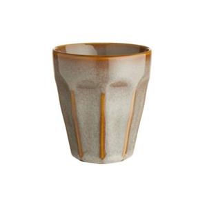 Butlers BERGAMO 6x Kaffeetasse 250ml taupe
