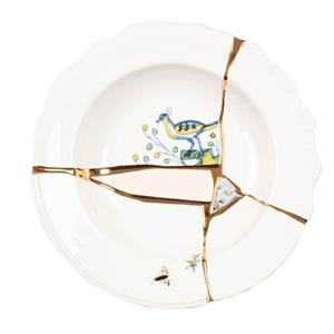 Seletti Kintsugi soep bord n1