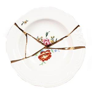 Seletti Kintsugi soep bord n2