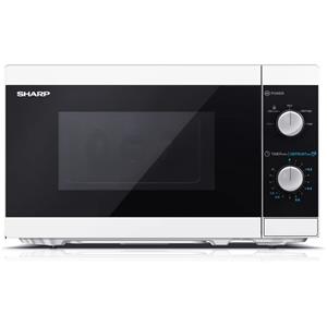 Sharp YC-MS01E-W - microwave oven - freestanding - white