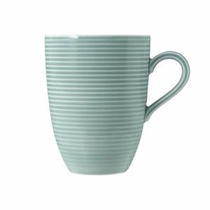 Seltmann Weiden Henkelbecher 0,35 l Beat Color Glaze Arktisblau