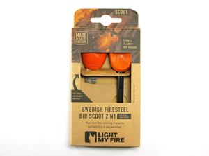 Light My Fire FireSteel Scout BIO Rusty Orange One Size