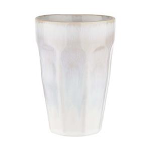 Butlers BERGAMO Latte Macchiato Tasse 330ml weiß