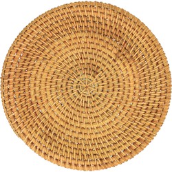 Krumble Pannenonderzetter - Rotan - Rond - 20 cm