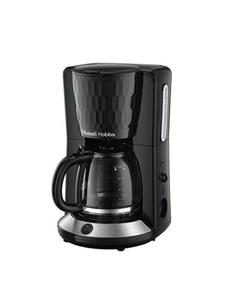 Russell Hobbs Filterkaffeemaschine Kaffeemaschine Honeycomb Schwarz