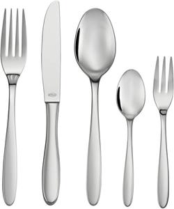 Rösle Cutlery set Culture 60 pieces Glossy steel