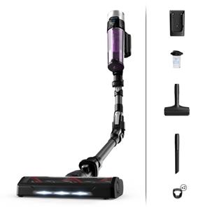 Rowenta Akku-Hand-und Stielstaubsauger RH203A X-Force Flex 9.60 Allergy, 250 W, beutellos, kabellos, hohes Fassungsvermögen, Flex-Gelenk, lange Betriebsdauer