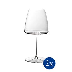 Villeroy & Boch Signature Rotweinglas »MetroChic Rotweinkelch Set 2tlg 240mm«, Glas
