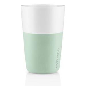 Eva Solo  Latte Beker, Set van 2 Stuks, Sage Groen - 