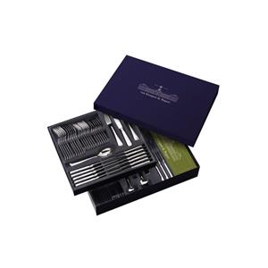 VAN KEMPEN&BEGEER  Puntfilet 18/10 - Bestekset 3 persoons 18-dlg (gift)