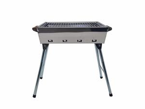Grillpeter Gasgrill »Mangal Grill Riga Edelstahl Campinggrill mit Klapp«