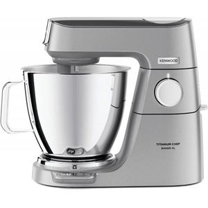 Kenwood Küchenmaschine KVL85.594SI Titanium Chef Baker XL - Küchenmaschine - silber