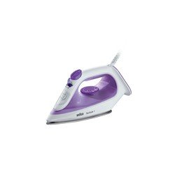 Braun Dampfbügeleisen SI 1080 VI TexStyle 1 - Dampfbügeleisen - violett, 2000 W