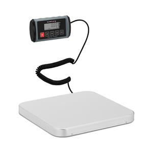 Steinberg Systems Pakketweegschaal - 100 kg / 0,05 kg - 31 x 32 cm - extern LCD