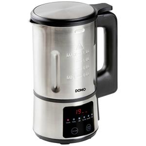 Domo My Soup Express Soepmaker RVS, Zwart