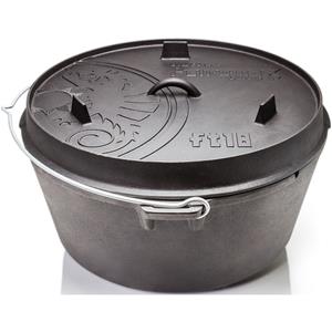 Petromax Gasgrill » Feuertopf ft18 Dutch Oven Schmortopf«