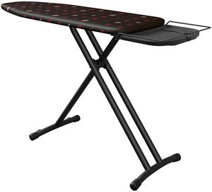 Laurastar Bügelbrett Plusboard Lips, Bügelfläche 125 cmx42 cm, Mechanismus zum sicheren Verschließen