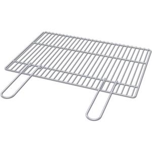 Sarom Fuoco  Barbecue Grill - Verchroomd - 58x40 cm - Extra stevig