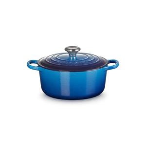 Le Creuset Signature Ronde Braadpan Ø 24 cm - Azure