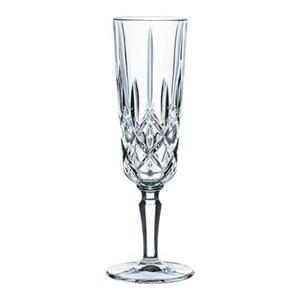 Nachtmann Champagnerglas »Noblesse Champagnergläser 155 ml 4er Set«, Glas