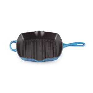 Le Creuset Skillet Vierkante Grill - Ø 26 cm - Azure