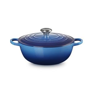 Le Creuset Marmite Braadpan Ø 26 cm - Azure