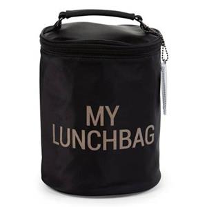 CHILDHOME Lunchbag mit Isolierfutter schwarz/gold