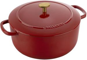 Ballarini Bellamonte braadpan rond 24cm - 4L Rood