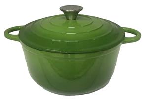 Relance Braadpan 24cm groen met deksel