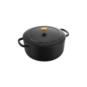 BALLARINI Bellamonte Cocotte 26 cm / 5,5 l, Rond, Zwart - Bellamonte - BALLARINI