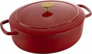 Staub Bräter Cocotte, Gusseisen (1-tlg), robust und langlebig, oval, Induktion