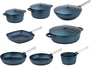 Westinghouse Pannenset - 13-delige complete Performance set - Blauw